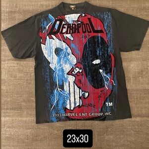 Vintagerush Deadpool punisher vintage rush men’s large